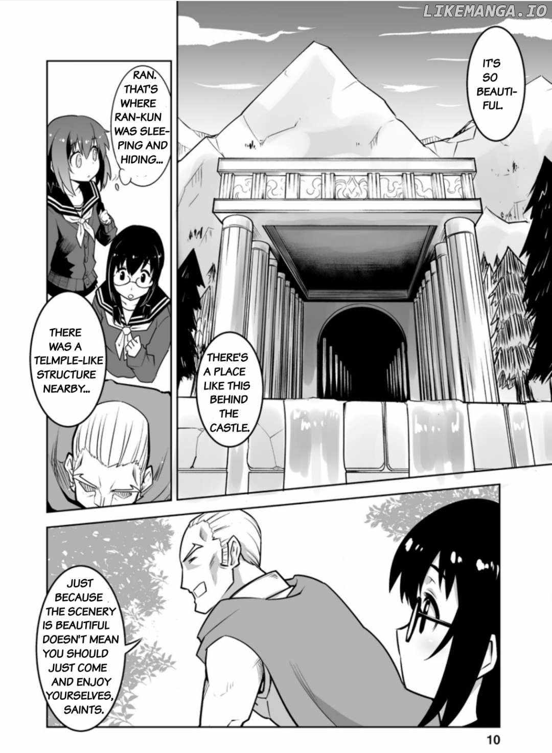 Class Teni De Ore Dake Haburaretara, Doukyuu Harem Tsukuru Koto Ni Shita Chapter 21.1 8